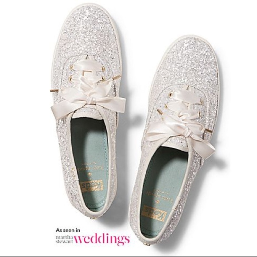 Kate Spade glitter Keds ♠️